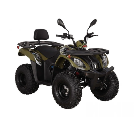 Квадроцикл KAYO AU200 со спинкой ПТС, фото 7