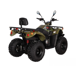 Квадроцикл KAYO AU200 со спинкой ПТС, фото 5