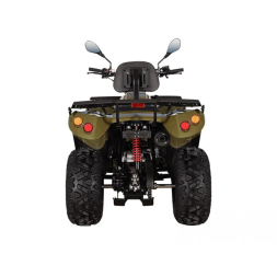 Квадроцикл KAYO AU200 со спинкой ПТС, фото 4