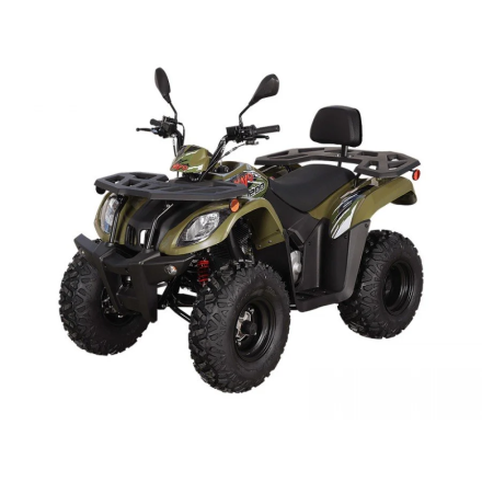 Квадроцикл KAYO AU200 со спинкой ПТС, фото 1