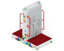 Пинарт 3D скульптор Иллюзия
