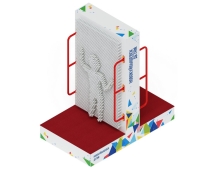 Пинарт 3D скульптор Иллюзия