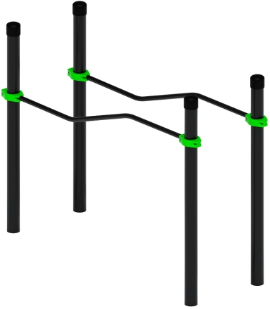 Воркаут ЛОВ 89 зеленый ВТ 101.06-02, фото 4