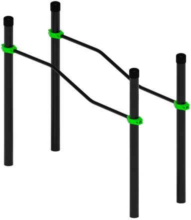 Воркаут ЛОВ 89 зеленый ВТ 101.06-02, фото 2