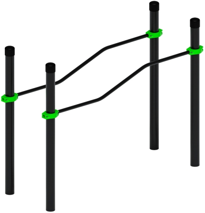Воркаут ЛОВ 89 зеленый ВТ 101.06-02, фото 1