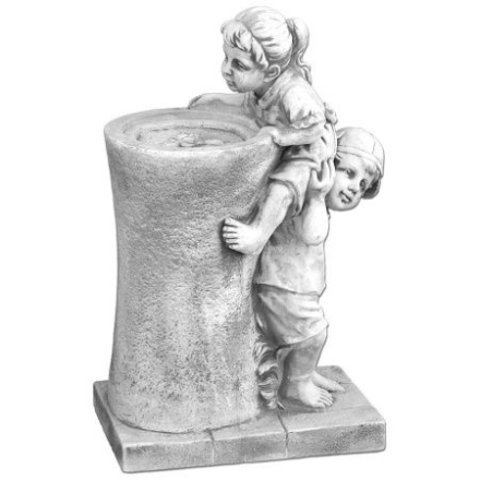Фонтан садовый декоративный "Дети" артикул S107031, фото 1