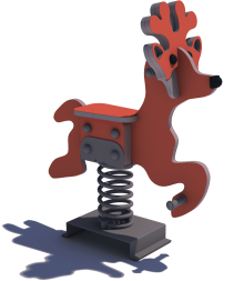 Качалка на пружине КНП-051 для детской площадки, фото 1 Качалка на пружине КНП-051 для детской площадки, фото 1