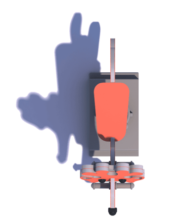 Качалка на пружине КНП-051 для детской площадки, фото 3