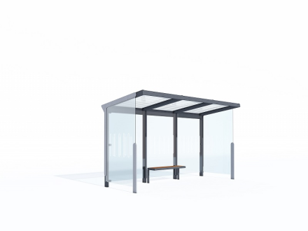 Aureo AE310a-SS павильон остановочный, фото 1