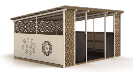 Теневой навес Сказка ТН-15 6х5 для детской площадки, фото 1