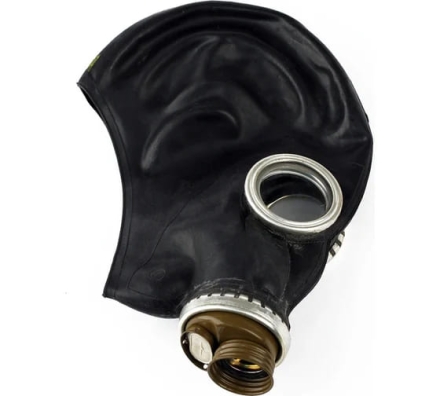 Лицевая часть Бриз ШМП-1 для промышленных противогазов (рост 1) 501204000, фото 3