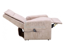 Массажное кресло-реклайнер EGO Lift Chair DM04004 Бежевое