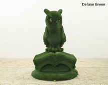 Топиари композиция сова на книге - газон Deluxe/Deluxe Green