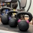 Чугунная гиря LIVEPRO Kettlebell вес: 10 кг