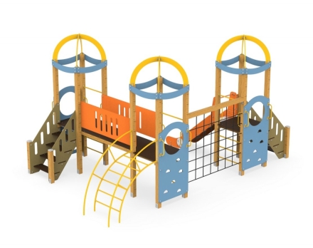 Детский игровой комплекс Сатурн 1, фото 4