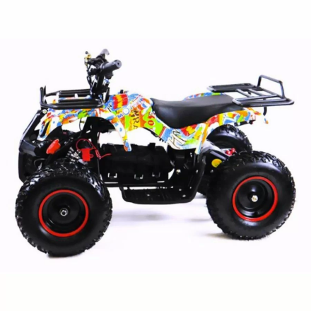 Квадроцикл MOTAX Mini Grizlik X-16 Big Wheel 1000W, фото 26