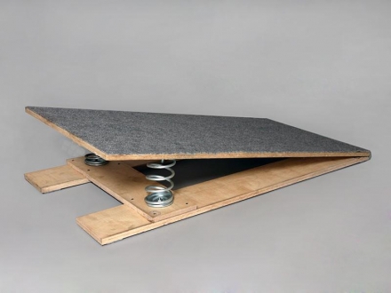 Мостик гимнастический  пружинный, (стандарт), фото 1