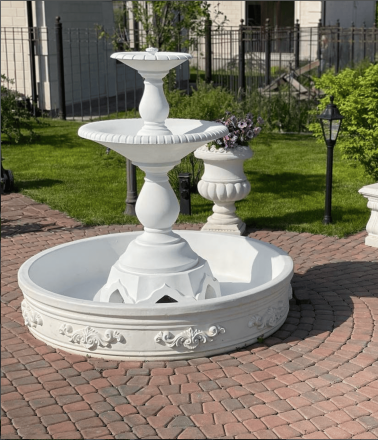 Фонтан Флоренция Аркадиан Белый, фото 1