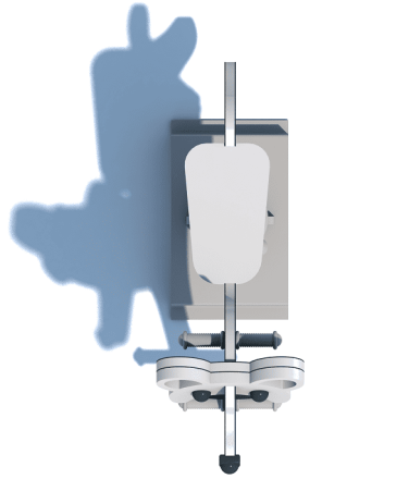 Качалка на пружине КНП-050 для детской площадки, фото 3