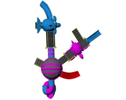 Детский игровой комплекс PS 1221, фото 3