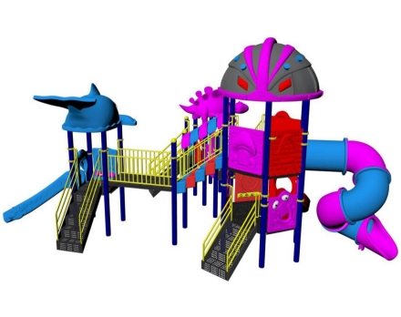 Детский игровой комплекс PS 1221, фото 2