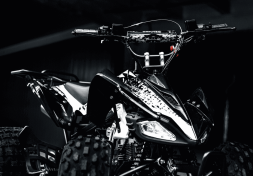 Квадроцикл BSE XT1 Black, фото 2