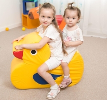 Контурная игрушка «Утёнок» Контурная игрушка «Утёнок»