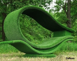 Топиари шезлонг Комфорт - газон Deluxe Green, фото 4