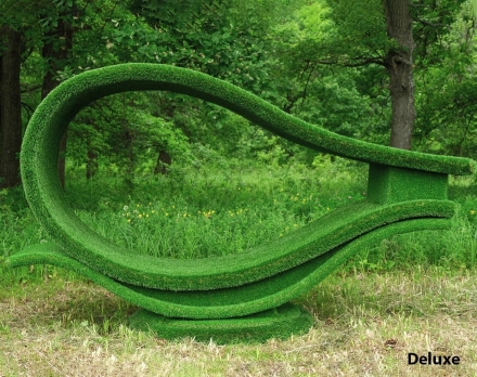 Топиари шезлонг Комфорт - газон Deluxe Green, фото 5