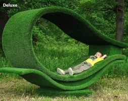 Топиари шезлонг Комфорт - газон Deluxe Green, фото 6