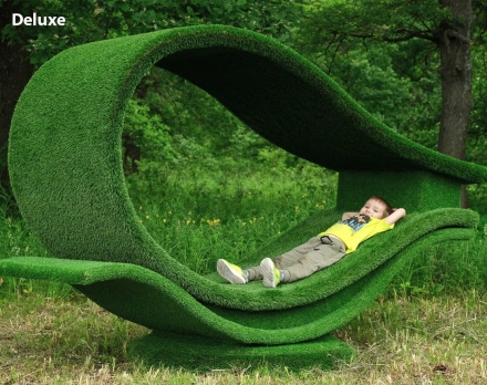 Топиари шезлонг Комфорт - газон Deluxe Green, фото 6