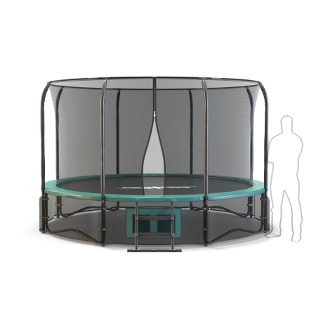 Батут Proxima Premium Dual 14 футов, Арт. CFR-14F-4W, фото 2