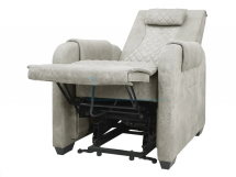 Кресло-реклайнер электрический с подъемом и массажем FUJIMO LOUNGE UP Mouse