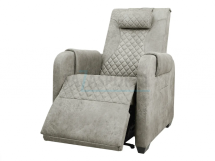 Кресло-реклайнер электрический с подъемом и массажем FUJIMO LOUNGE UP Mouse