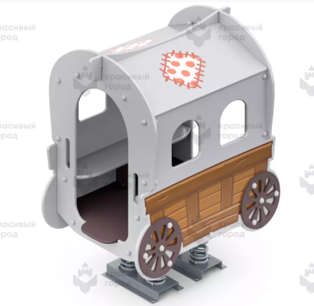 Качалка «Кибитка», фото 1