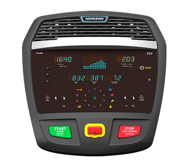 Беговая дорожка Horizon Elite T5.1, фото 4