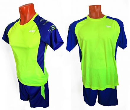 Форма футбол 3173 CLIFF салатовая M, фото 1