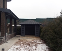 Прямоугольная беседка ДЕНИЯ