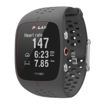 Часы для бега с GPS POLAR M430, цвет: темно-серый