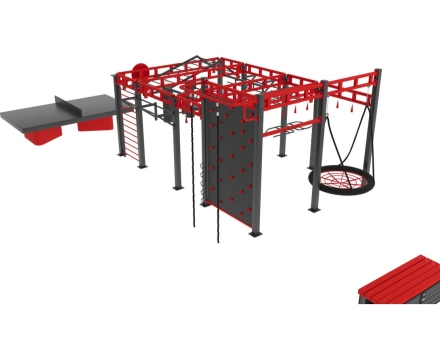 Умная спортивная площадка 013, фото 3