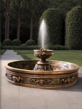 Фонтан Флоренция с чашей