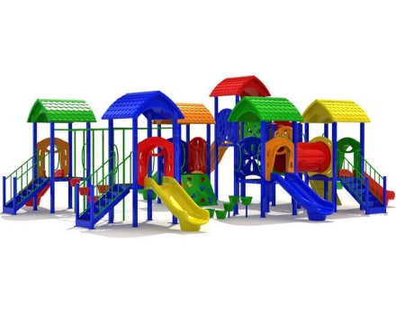 Детская игровая площадка Квадрат, фото 1