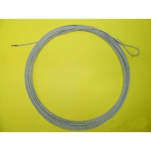 Трос стал. для вол. сетки &quot;KV.REZAC&quot;, арт. 15085019, диам. 3,5 мм, дл. 12,5 м, с 1 конц. петлей