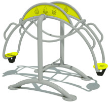 Качели балансир Капелька для детской площадки