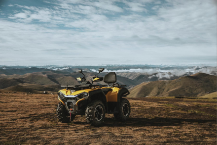 Квадроцикл HISUN Guardian 400L Long, фото 23