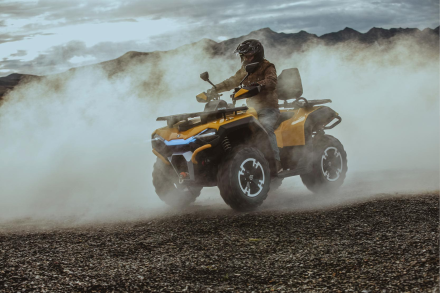 Квадроцикл HISUN Guardian 400L Long, фото 18