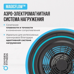 Гребной тренажер OXYGEN FITNESS RW700 PRO, фото 10