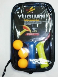 Набор для н/т YUGUAN Z-200 (2 ракетки + 3 шара) в чехле