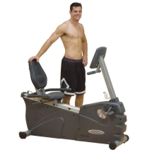 Велотренажер горизонтальный Endurance для коммерческого использования с адаптером 220V Велотренажер горизонтальный Endurance для коммерческого использования с адаптером 220V