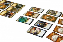 Берсерк. Герои. Стартовый набор: Красный (Свирепый Резак vs. Хродгар)